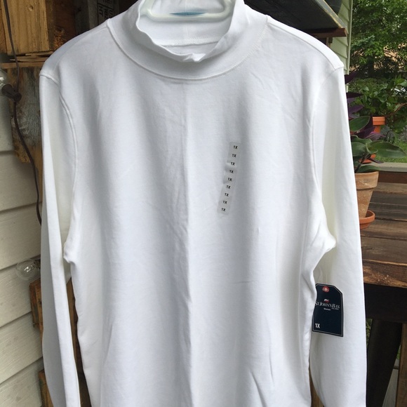 st john's bay mock turtleneck